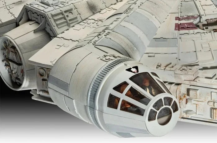 STAR WARS A NEW HOPE - Millennium Falcon - Model Kit 1/72