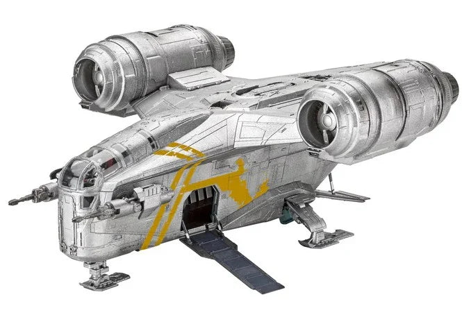 THE MANDALORIAN - Razor Crest - Model Kit 1/72