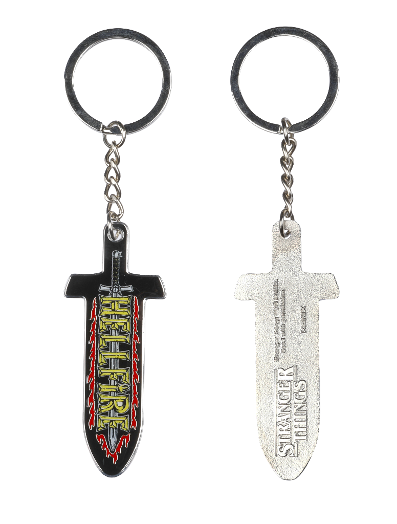 STRANGER THINGS - Sword - Keyring