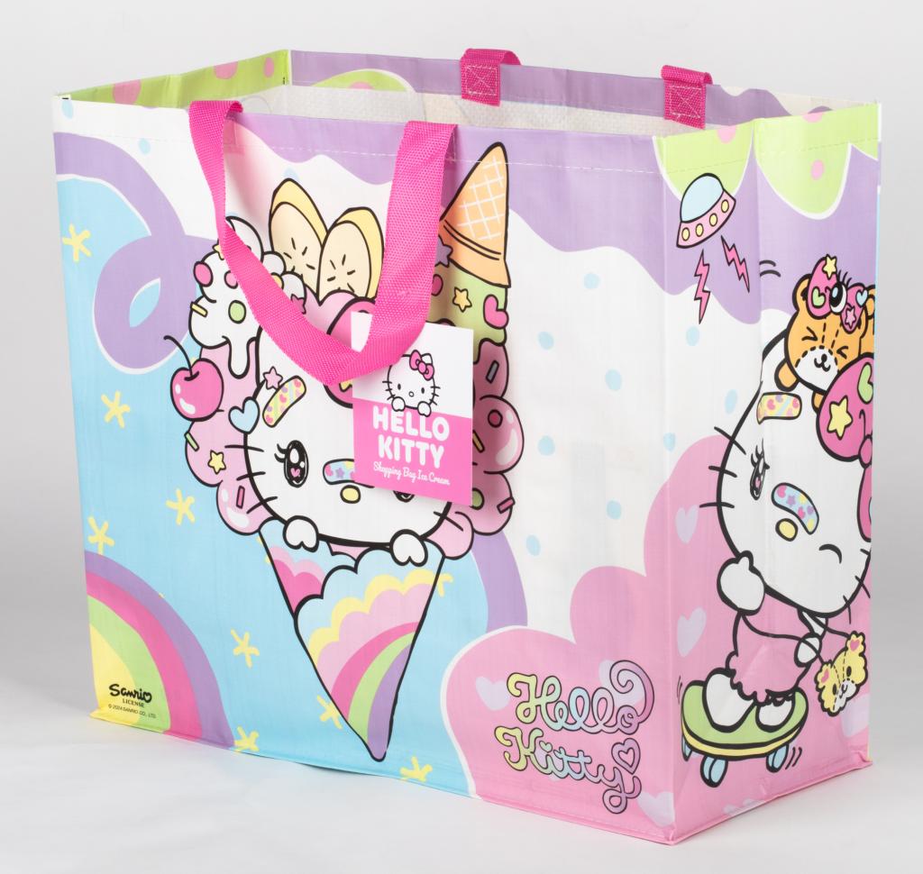 HELLO KITTY - Icecream - Shopping Bag