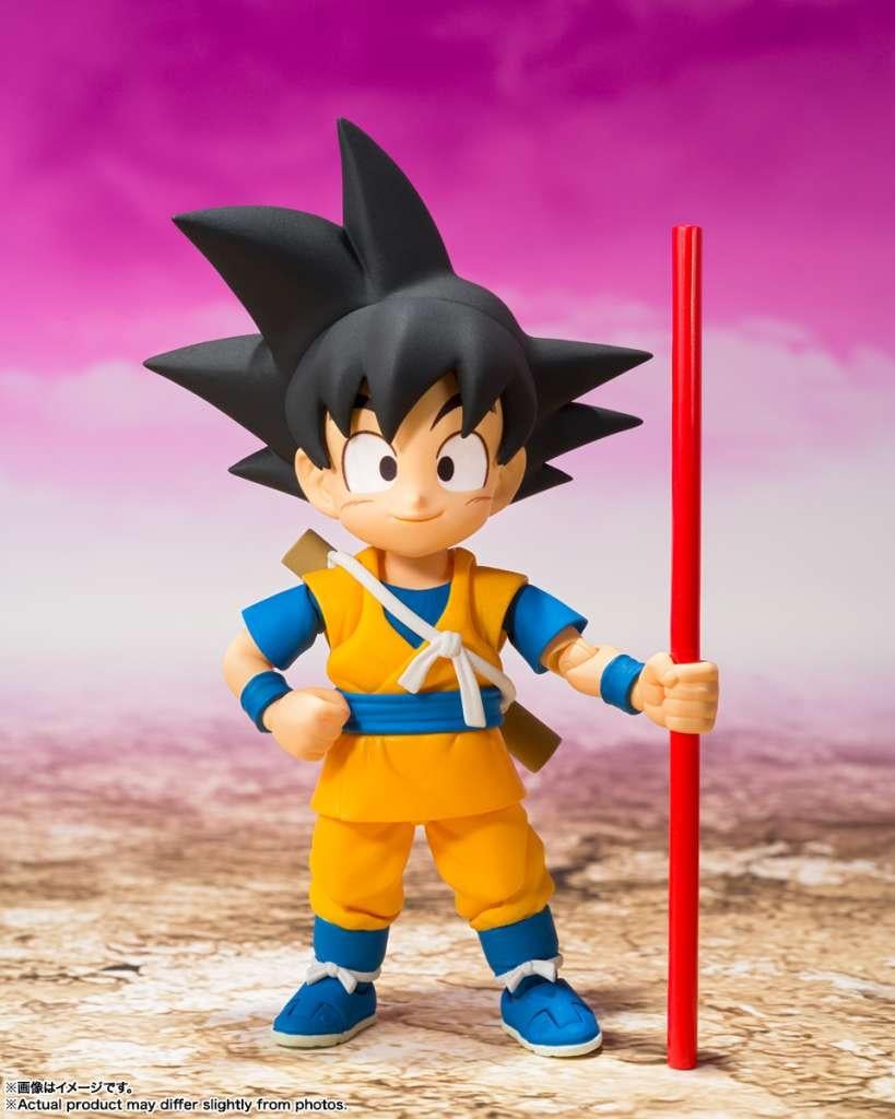 DRAGON BALL DAIMA - Mini Son Goku - Figure S.H. Figuarts 7cm