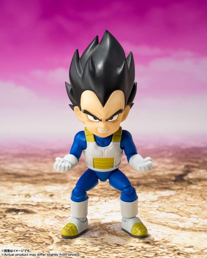 DRAGON BALL DAIMA - Mini Vegeta - Figure S.H. Figuarts 7cm