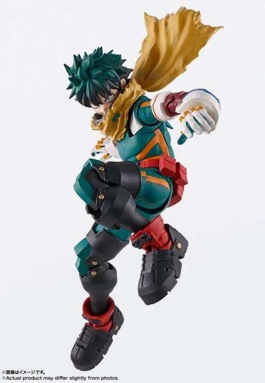 MY HERO ACADEMIA - Izuku Midoriya - Figure S.H. Figuarts 14cm