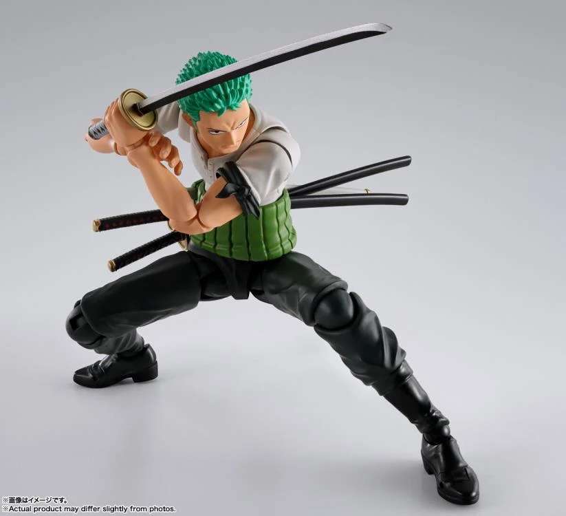 ONE PIECE - Roronoa Zoro "Romance Dawn" - Figure S.H. Figuarts 15cm