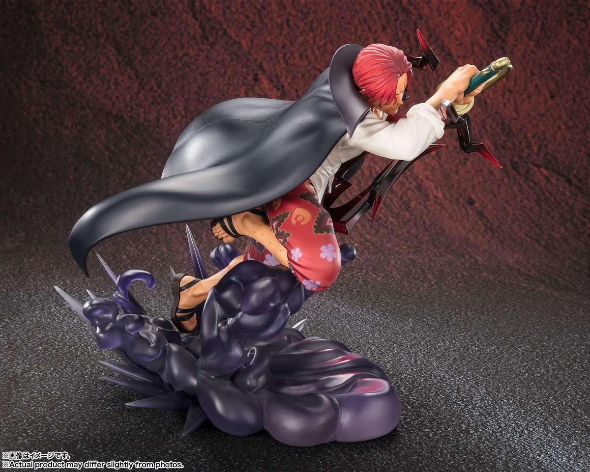 ONE PIECE - Shanks "Extra Battle" - Statue FiguartsZERO 20cm
