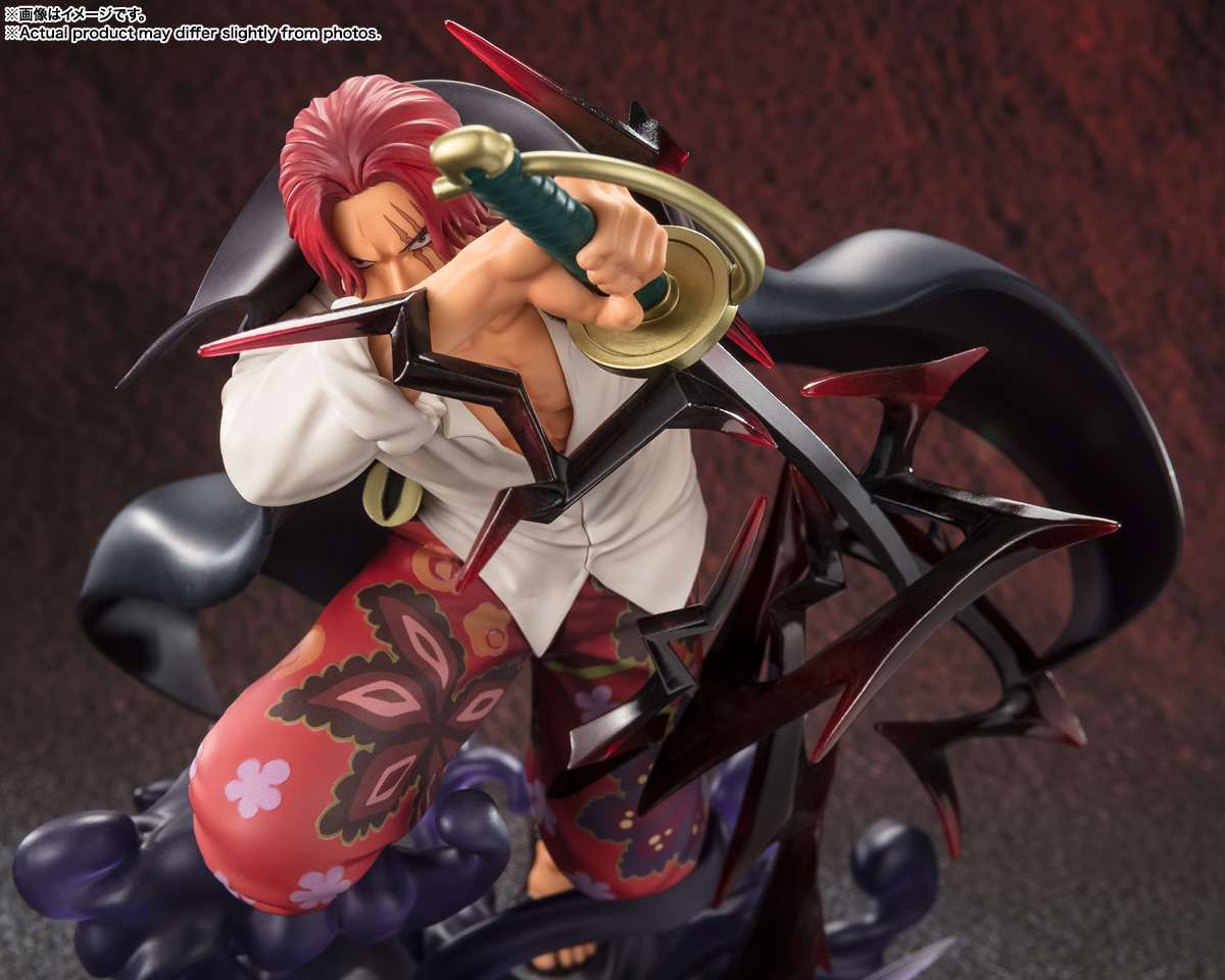 ONE PIECE - Shanks "Extra Battle" - Statue FiguartsZERO 20cm