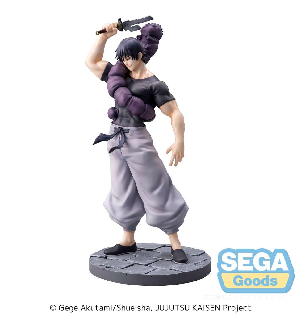 JUJUTSU KAISEN - Toji Fushiguro - Statuette Luminasta 17cm