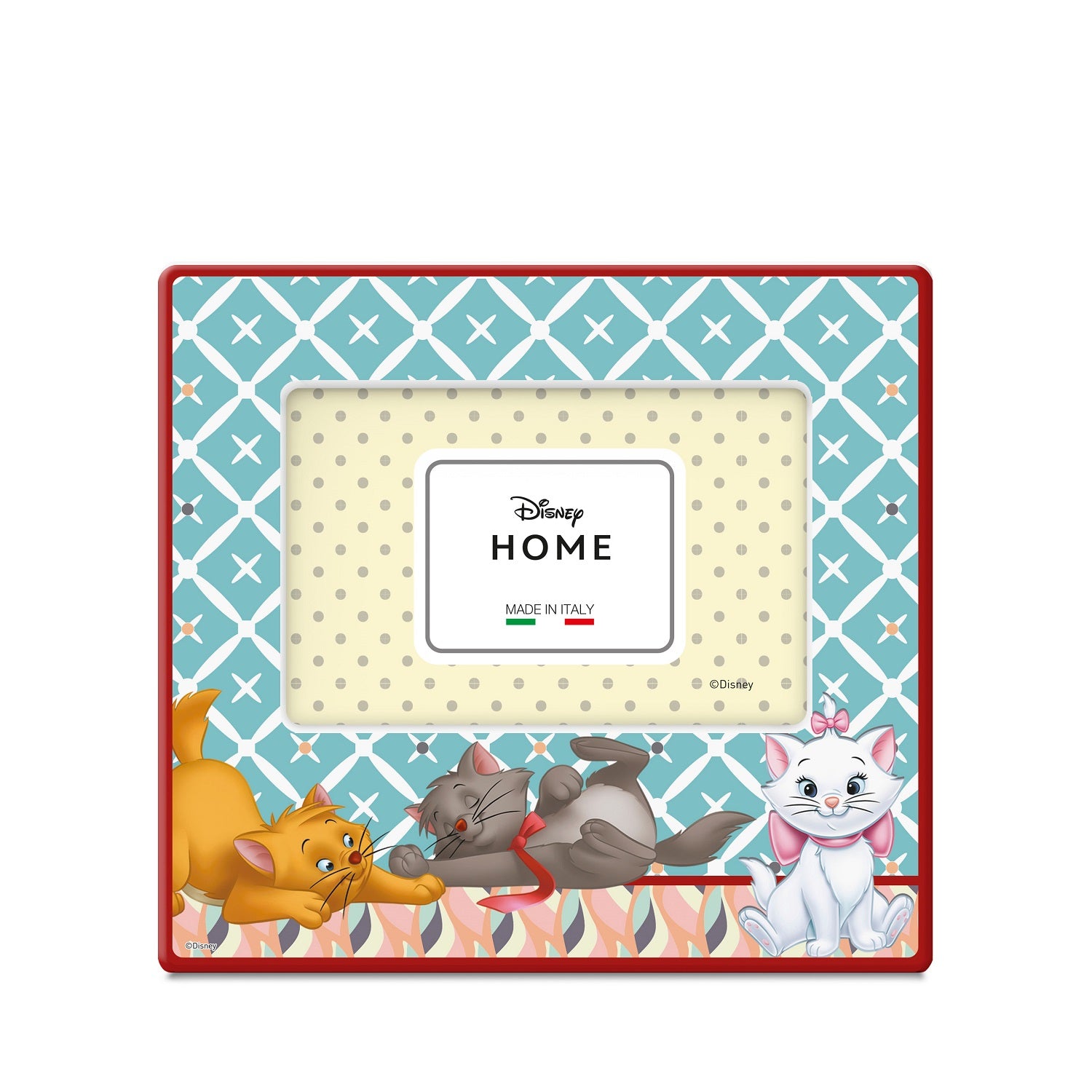 DISNEY - Tales - Ceramic Photo Frame 20x18cm - Aristocats