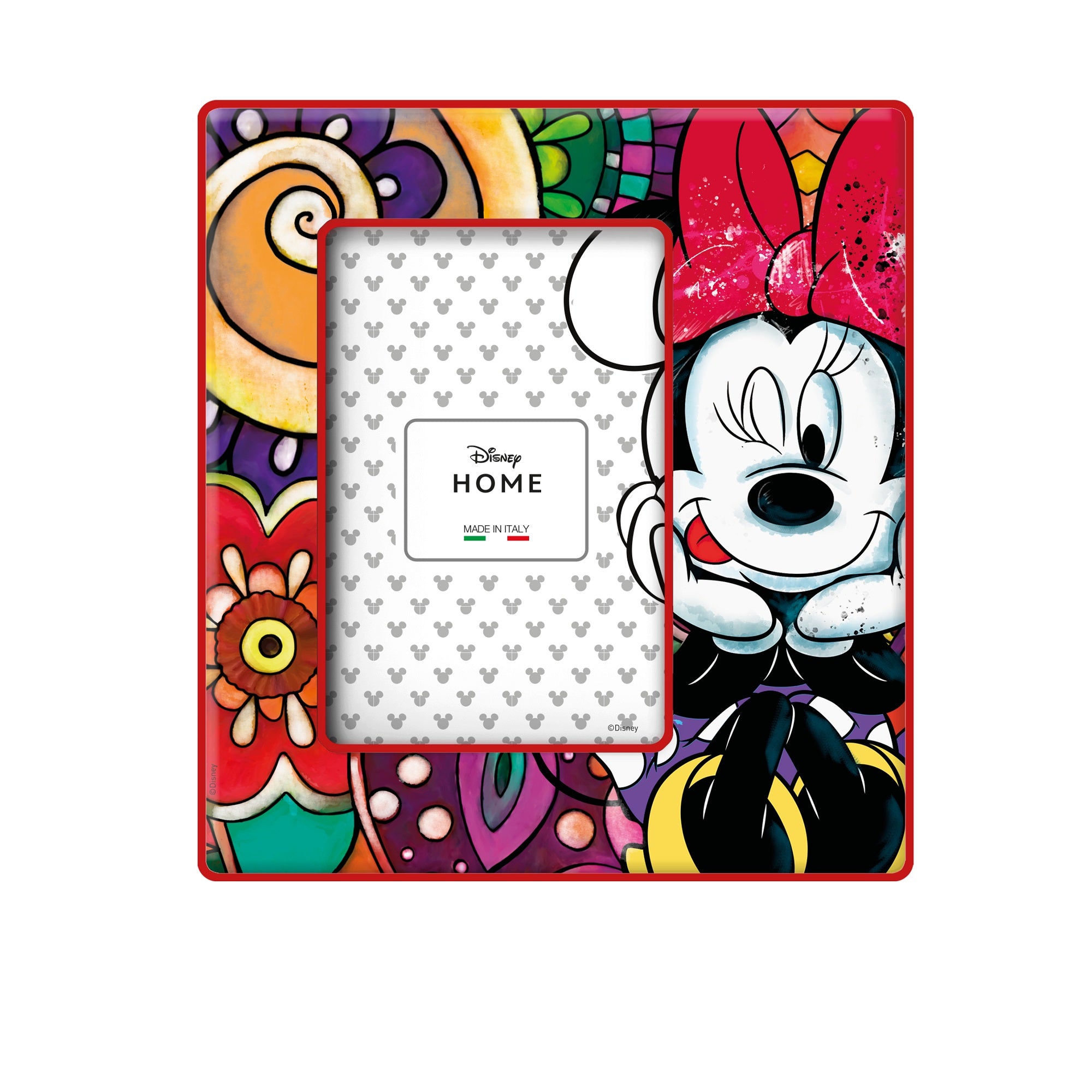 DISNEY - Forever&Ever - Ceramic Photo Frame 20x18cm - Minnie