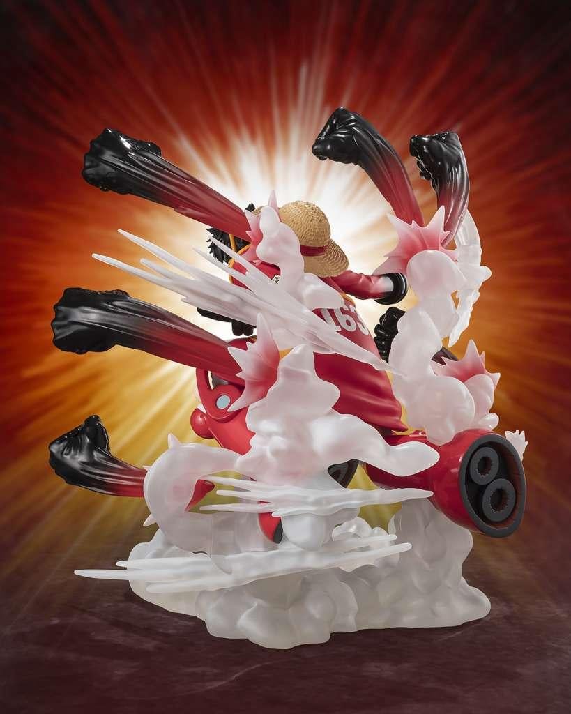 ONE PIECE - Luffy Gum-Gum "Extra Battle" - Statue FiguartsZERO 18cm