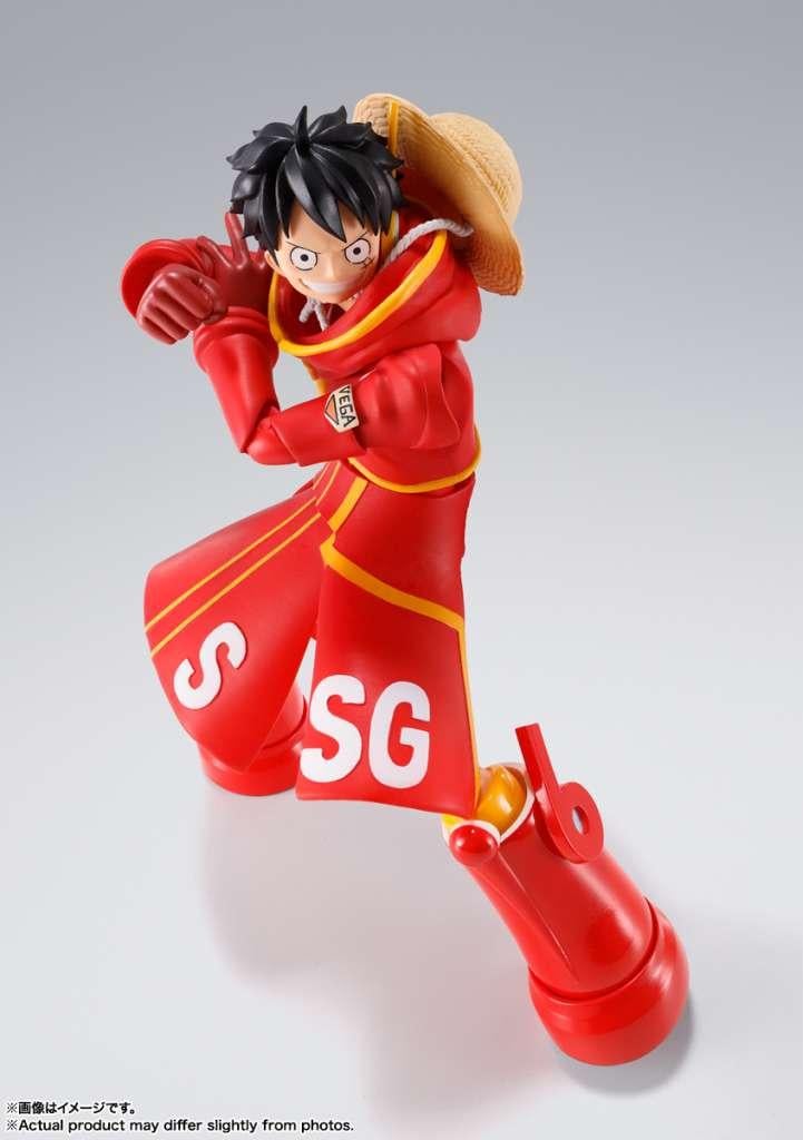 ONE PIECE - Luffy "Future Island Egghead" - Figure S.H. Figuarts 15cm