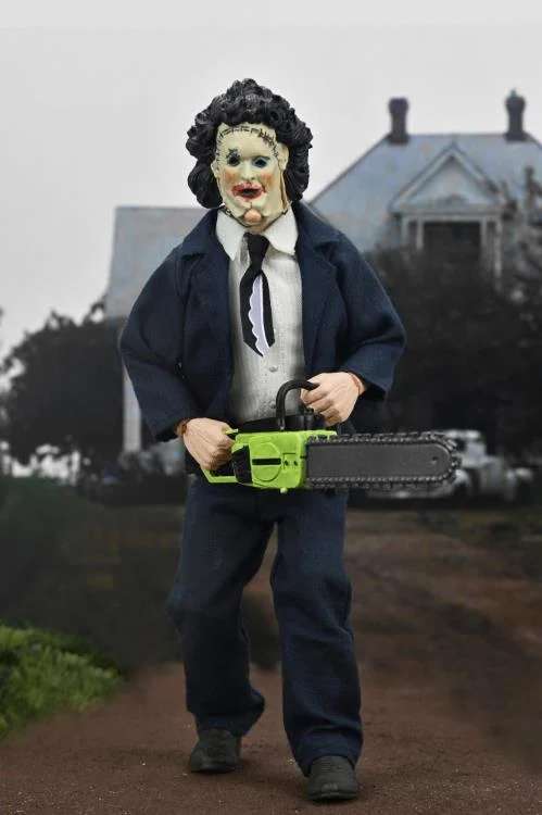 MASSACRE A LA TRONCONNEUSE -Leatherface "Pretty Woman" - Figurine 20cm