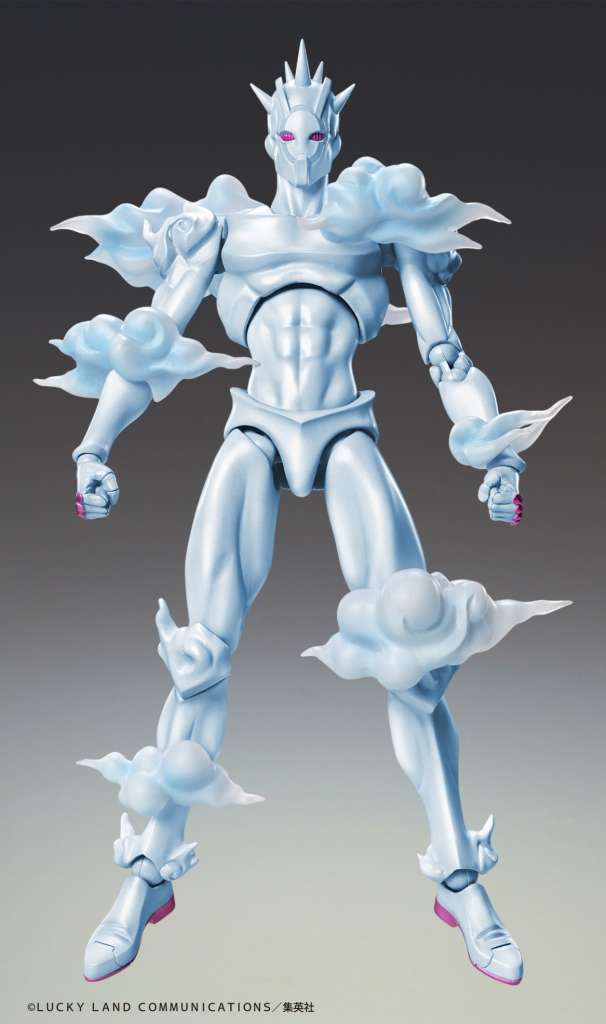 JOJO PART 6 - Weather Report (Stand) - Figure Chozokado 16cm
