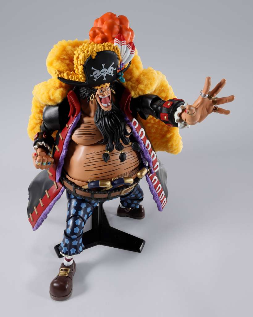 ONE PIECE - Marshall D. Teach "4 Emperors" - Figure S.H. Figuarts 24cm