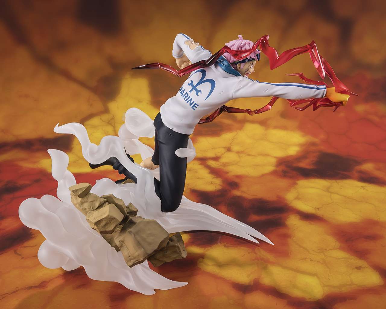 ONE PIECE - Koby "Honesty Impact" - Statue FiguartsZERO 15cm