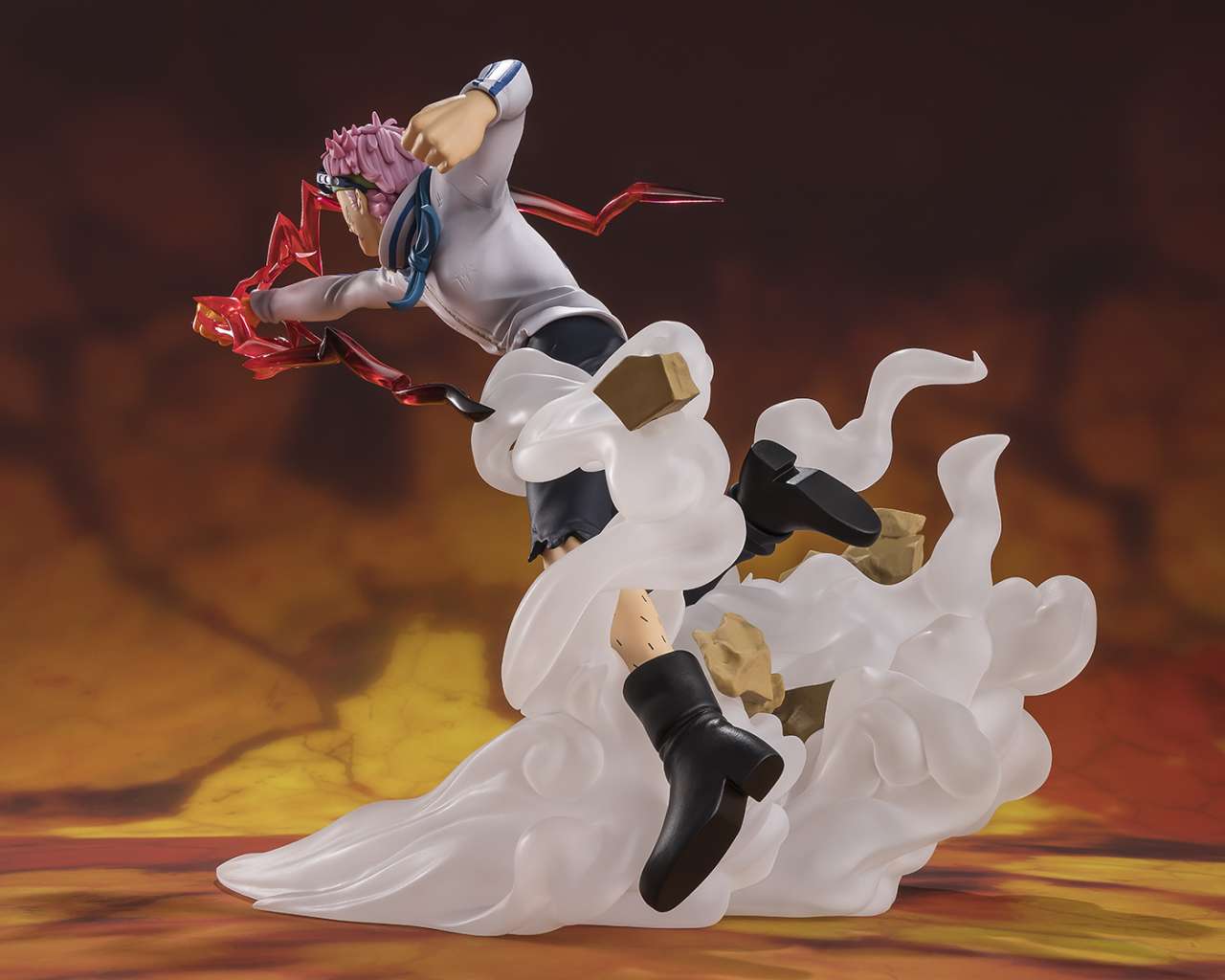 ONE PIECE - Koby "Honesty Impact" - Statue FiguartsZERO 15cm