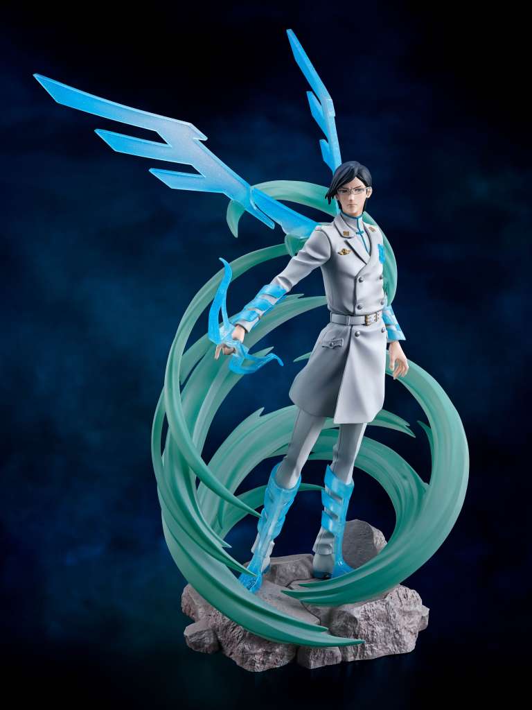 BLEACH 1000 YEAR BLOOD WAR - Uryu Ishida - Statue FiguartsZERO 23cm