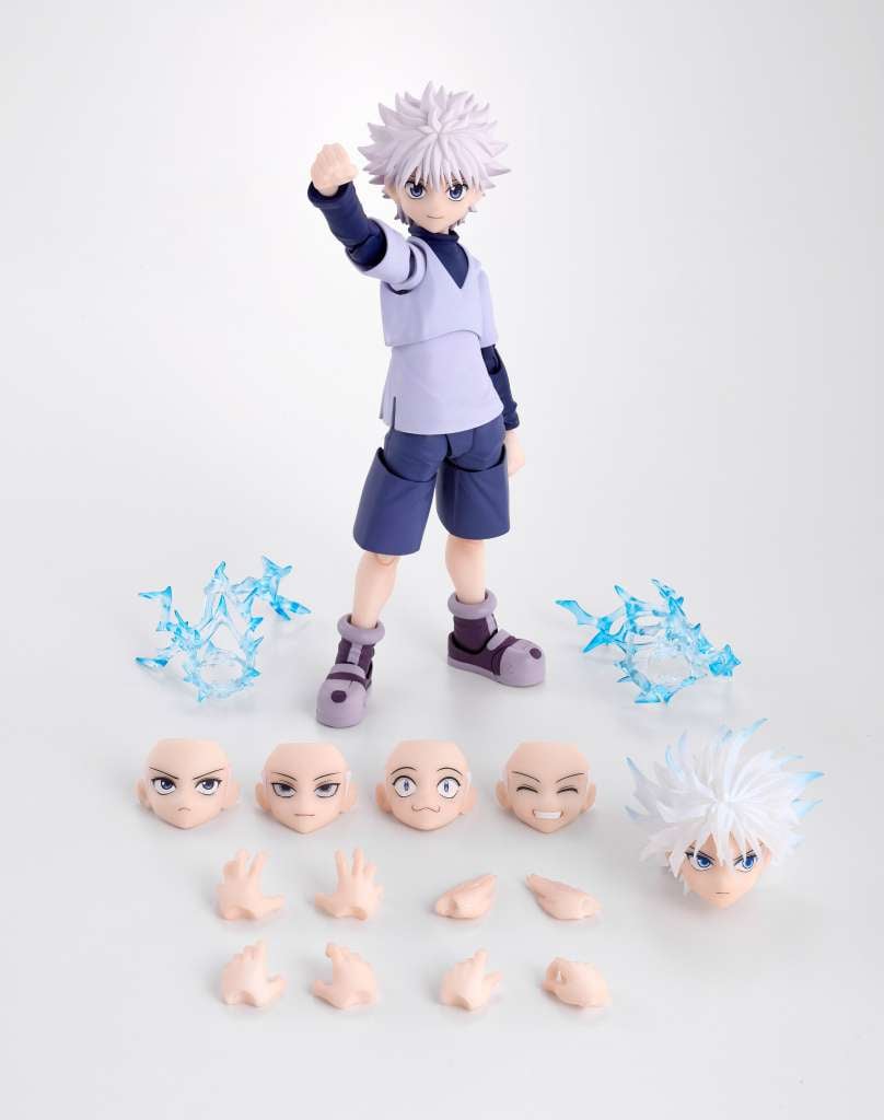 HUNTER X HUNTER - Killua - Figure S.H. Figuarts 13.5cm