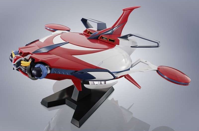 GRENDIZER U - Spazer & Grendizer - Figure Robot Spirits 15 & 23cm