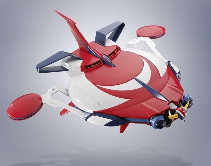 GRENDIZER U - Spazer & Grendizer - Figure Robot Spirits 15 & 23cm
