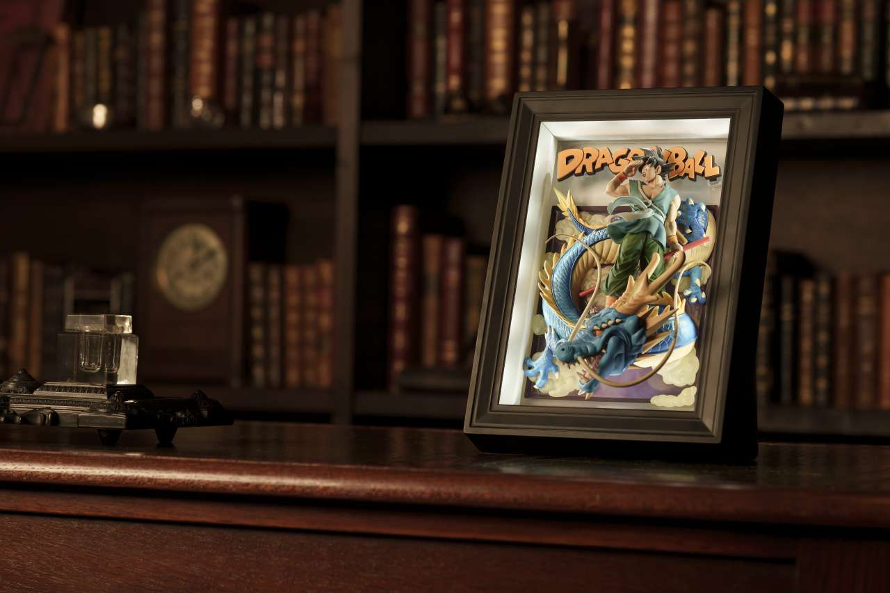 DRAGON BALL - Son Goku & Dragon - Figure Tamashii Art 27.5cm