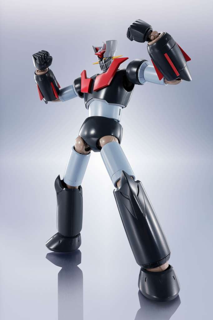 GRENDIZER U - Mazinger X & Jet Scrander - Figure Robot Spirits 15cm