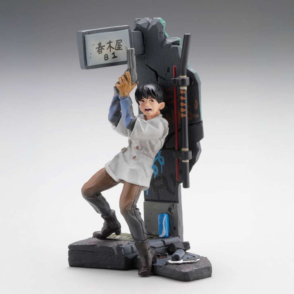 AKIRA - Miniq Part. 2 - Display Tetsuo Box (6 Figures)
