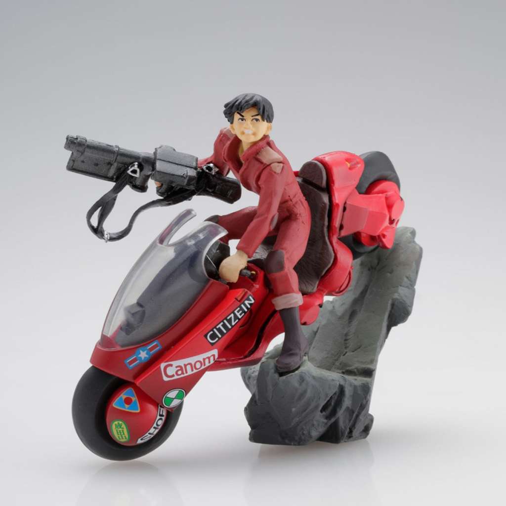 AKIRA - Miniq Part. 4 - Display Kessen Box (6 Figures)