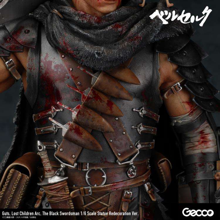 BERSERK - Guts "Lost children arc" - Statue 1/6 38cm