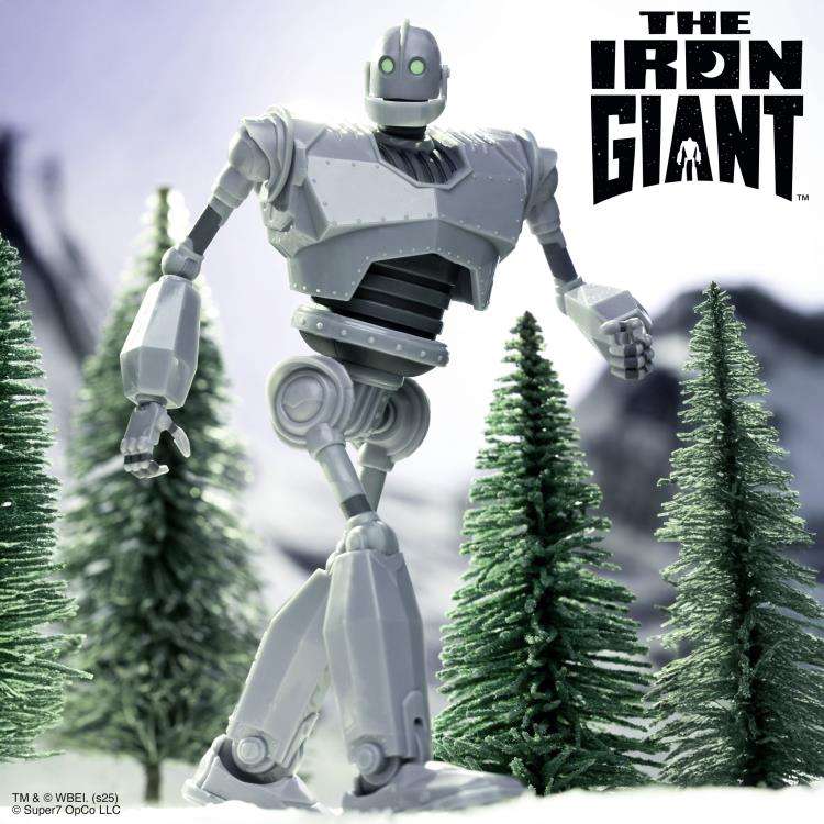 THE IRON GIANT - The Iron Giant - Figure Deluxe 18cm