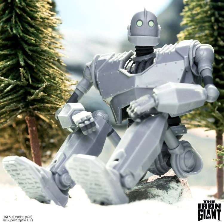 THE IRON GIANT - The Iron Giant - Figure Deluxe 18cm