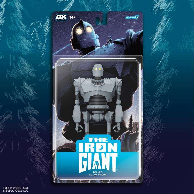 THE IRON GIANT - The Iron Giant - Figure Deluxe 18cm