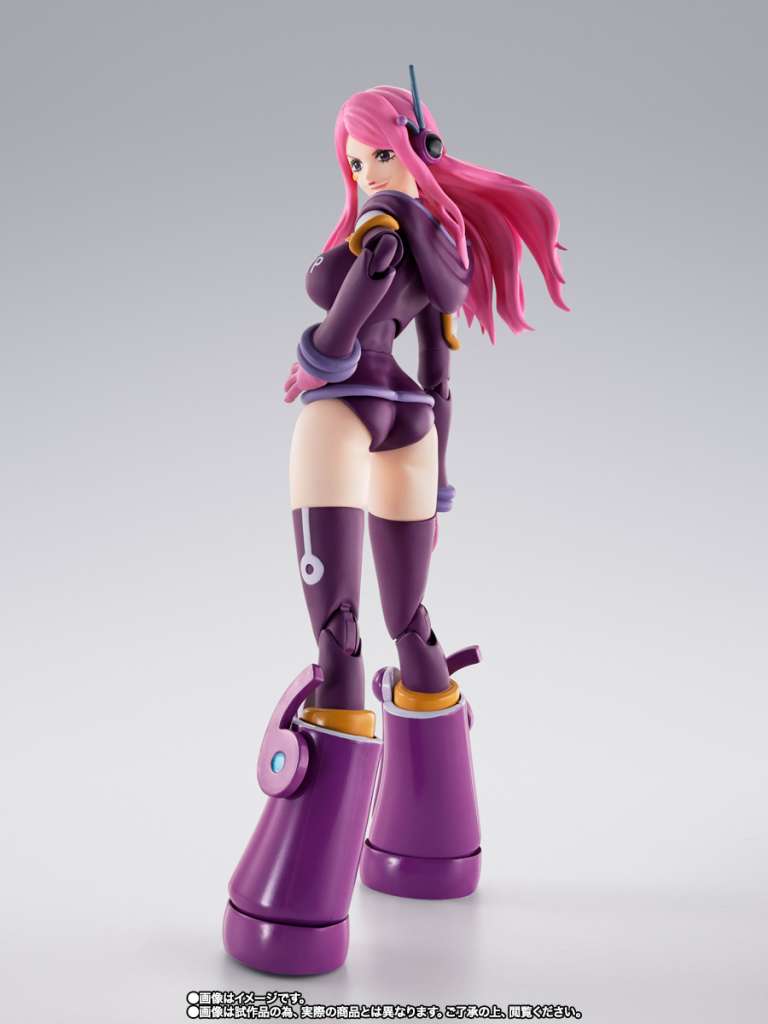 ONE PIECE - Bonny "Future Island Egghead" - Figure S.H. Figuarts 15cm