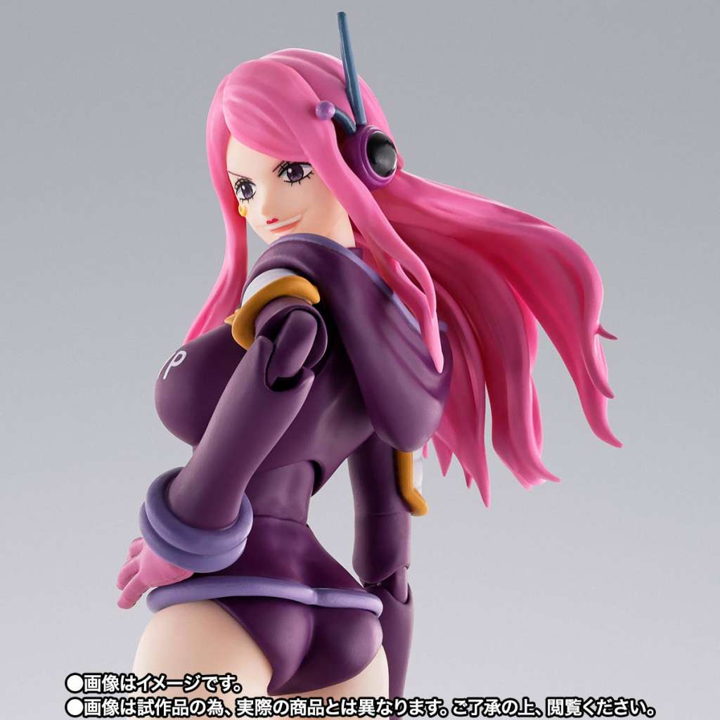 ONE PIECE - Bonny "Future Island Egghead" - Figure S.H. Figuarts 15cm
