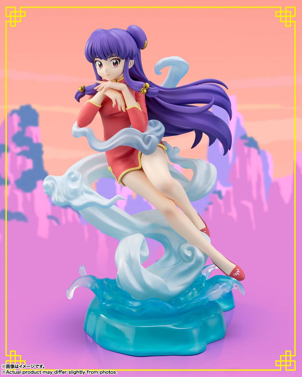RANMA 1/2 - Shampoo - Statue FiguartsZERO Chouette 17cm