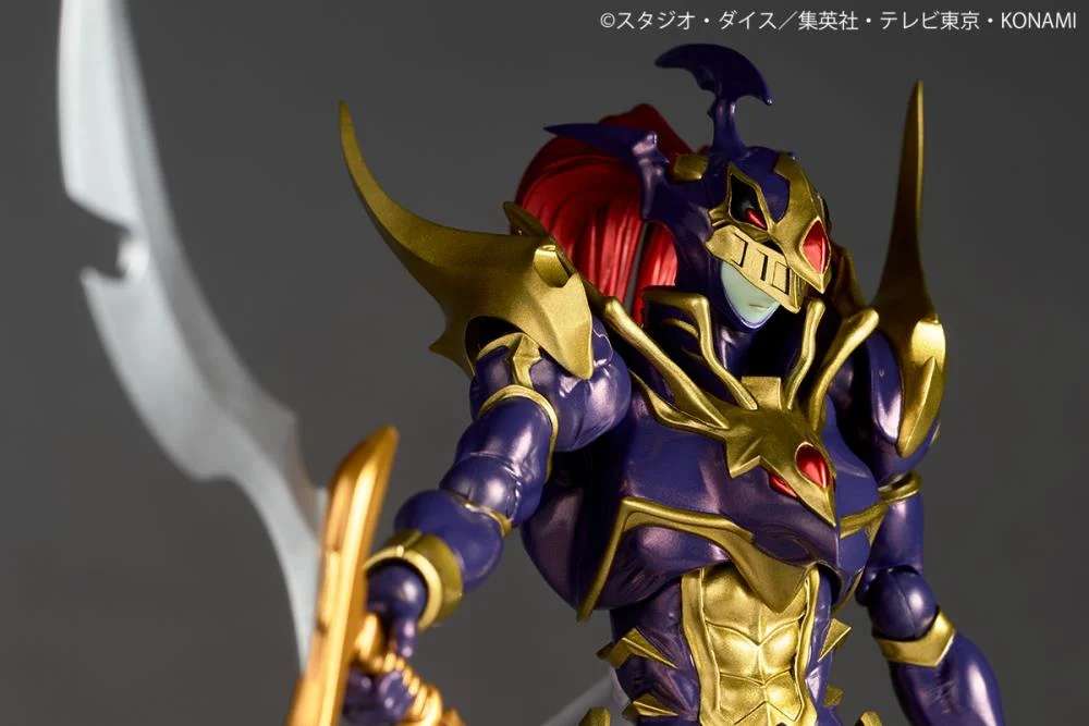 YU-GI-OH! - Black Luster Soldier - Figure Revoltech 19cm