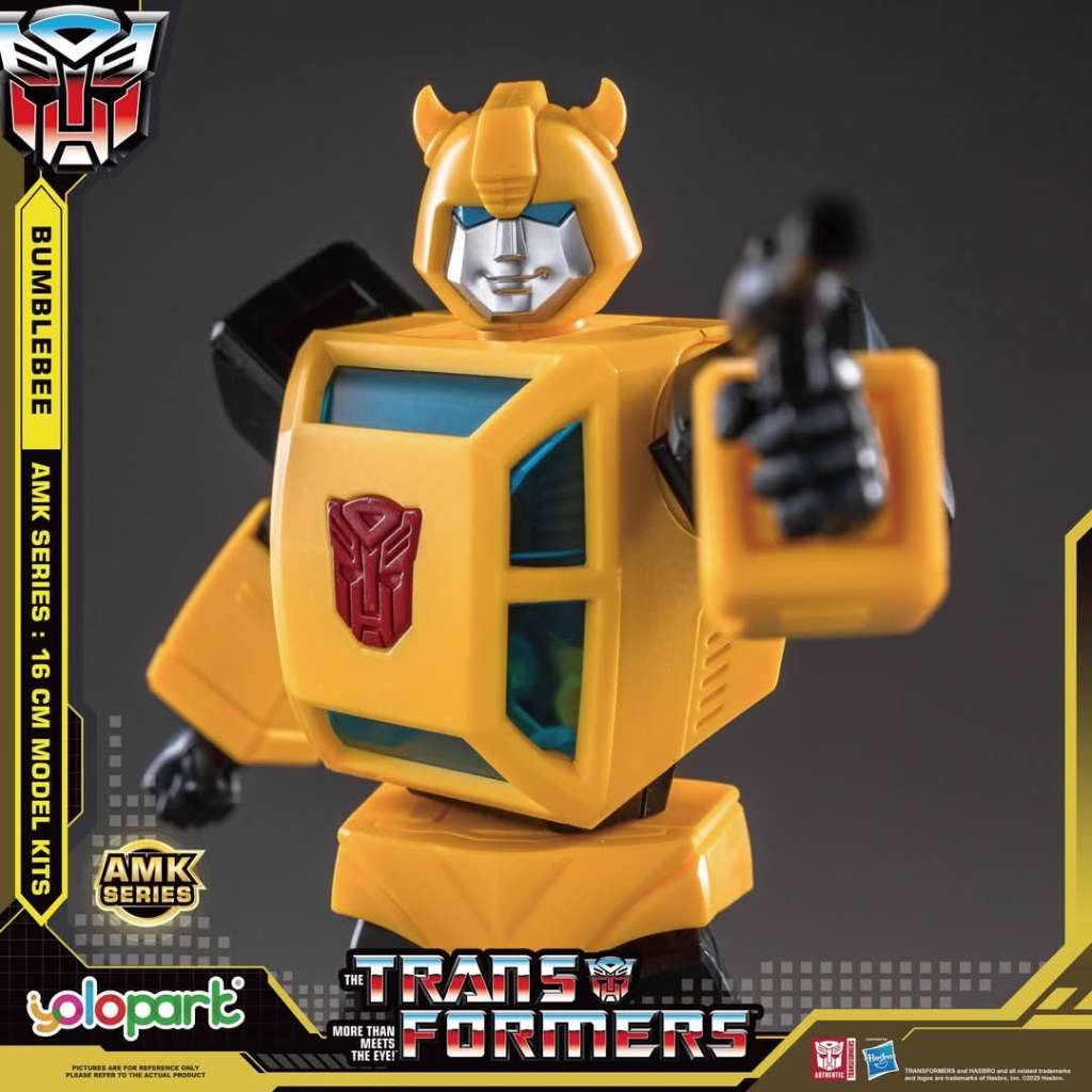 TRANSFORMERS GENERATION ONE - Bumblebee - Model Kit 16cm