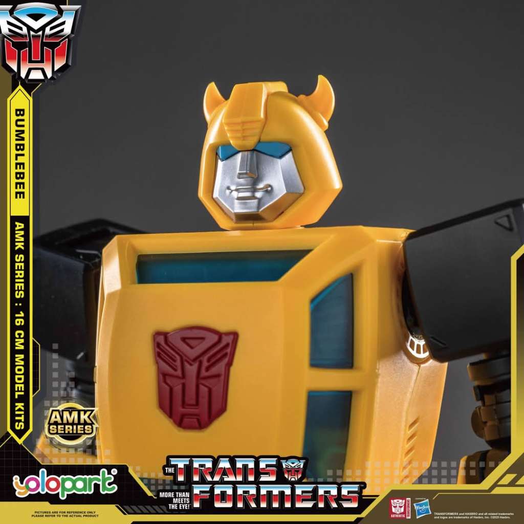 TRANSFORMERS GENERATION ONE - Bumblebee - Model Kit 16cm