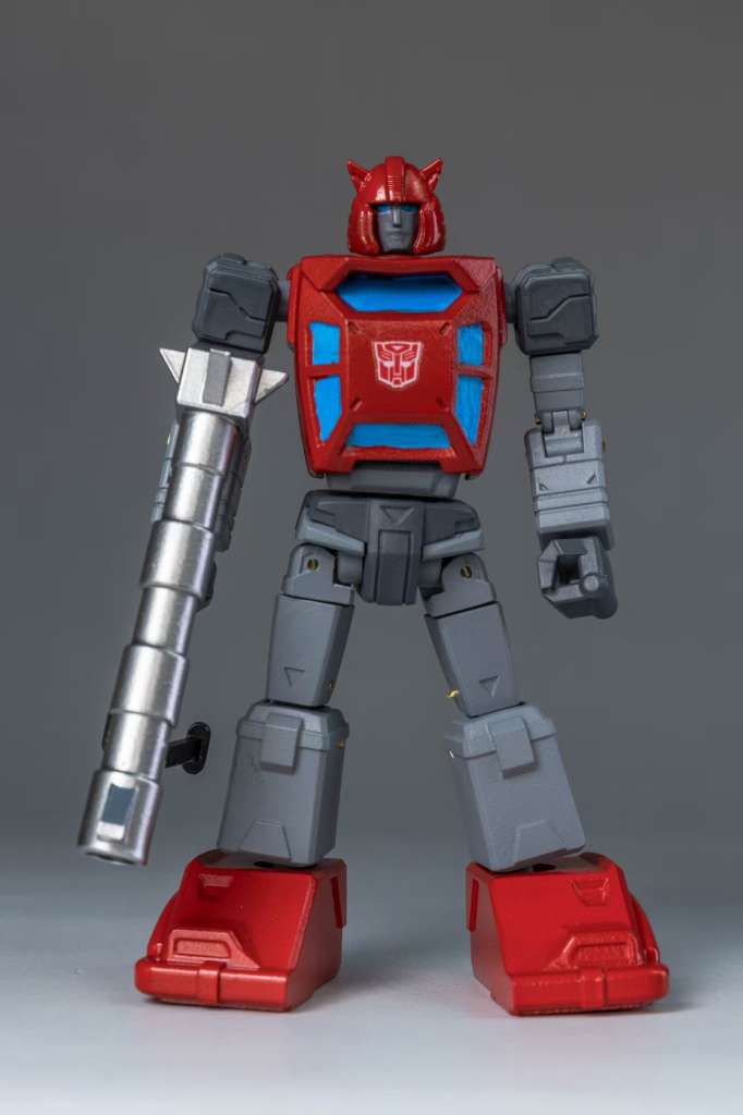 TRANSFORMERS GENERATION ONE - Cliffjumper - Model Kit 11cm