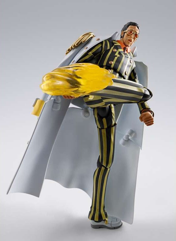 ONE PIECE - Borsalino "Future Island Egghead" -Fig. S.H. Figuarts 19cm