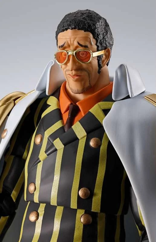 ONE PIECE - Borsalino "Future Island Egghead" -Fig. S.H. Figuarts 19cm