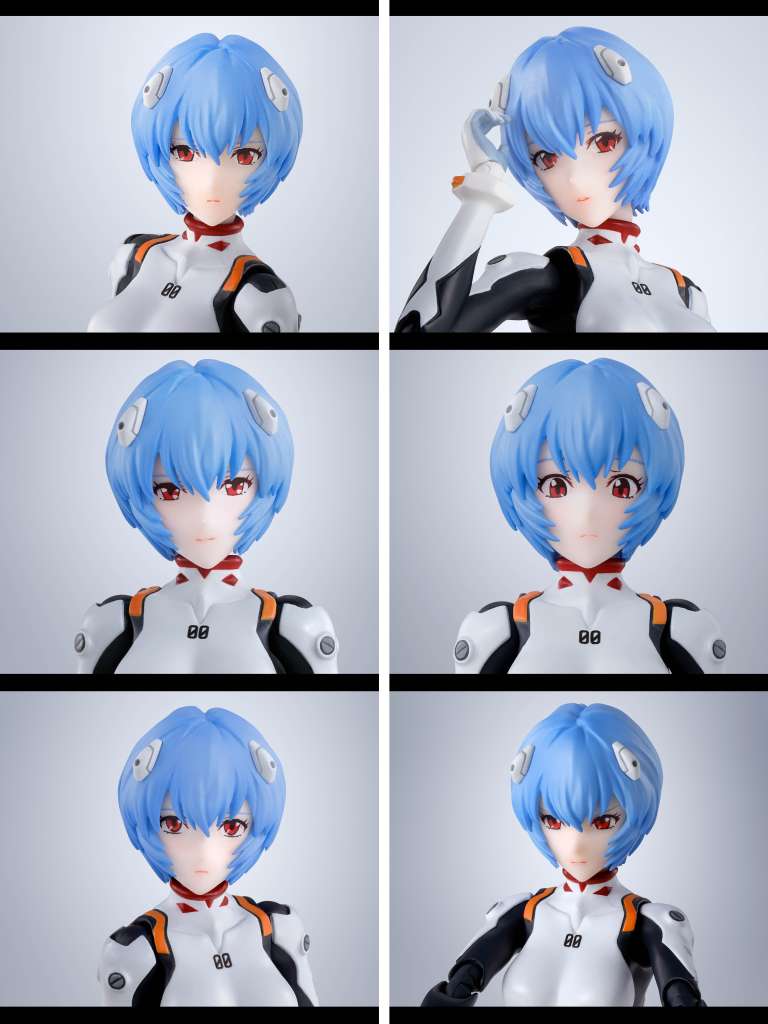 EVANGELION - Rei Ayanami - Figure S.H. Figuarts 14cm