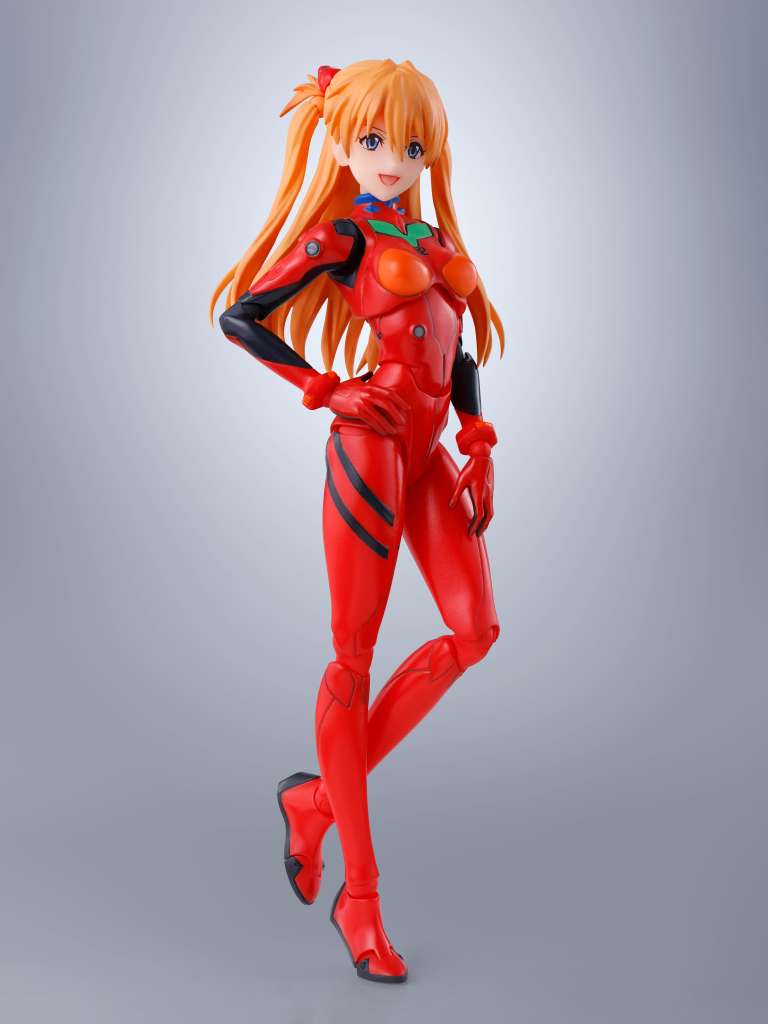 EVANGELION - Asuka Shikinami - Figure S.H. Figuarts 14cm