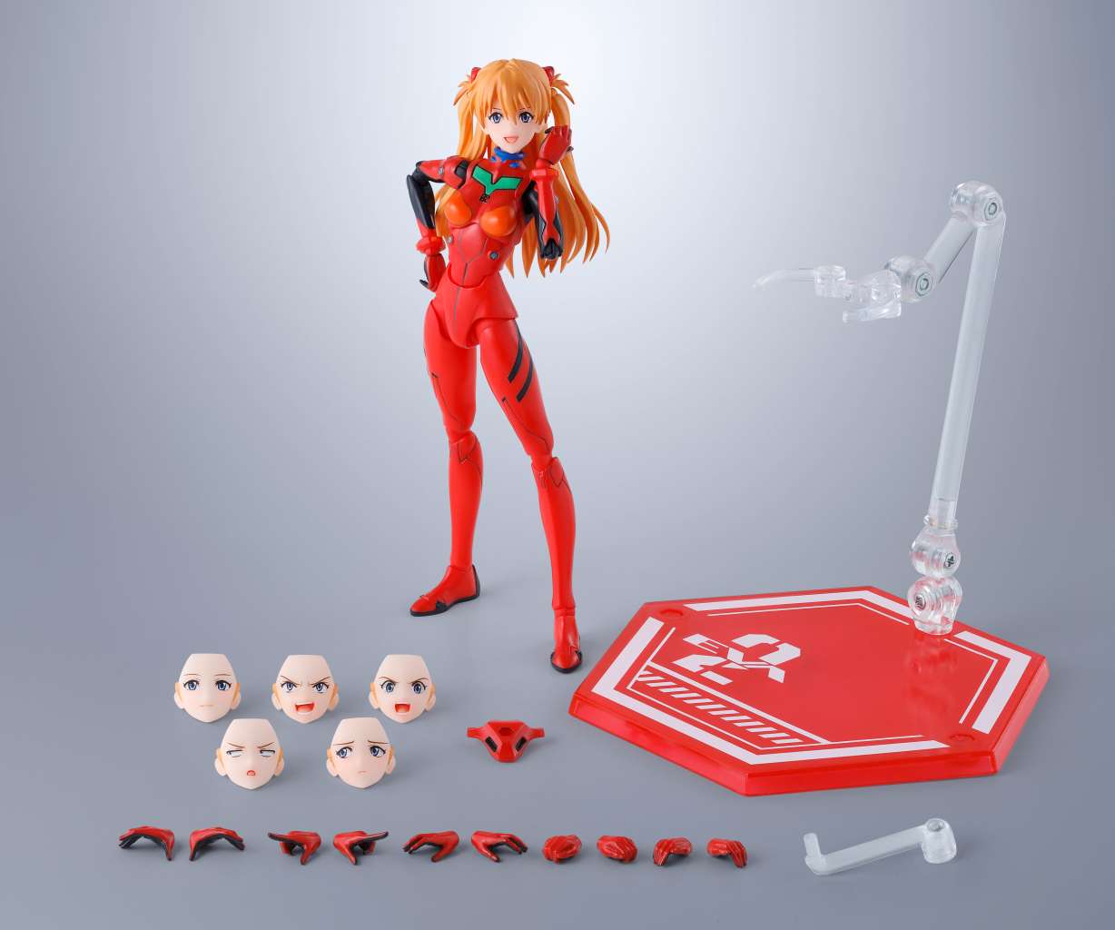 EVANGELION - Asuka Shikinami - Figure S.H. Figuarts 14cm