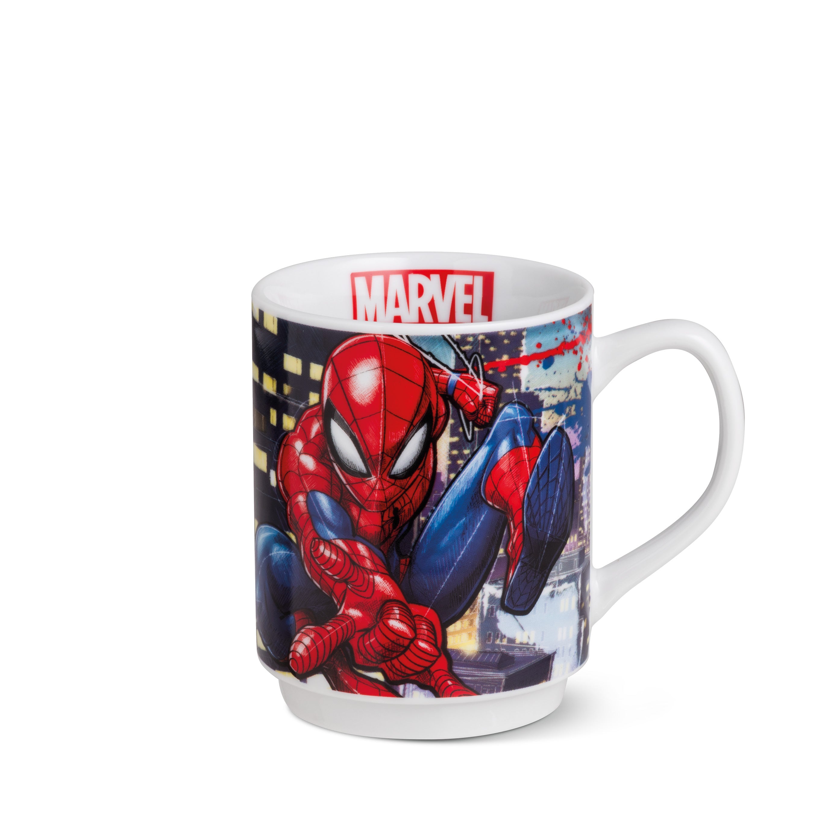 MARVEL - Mug 350ml - Spider-Man + Boite Métal