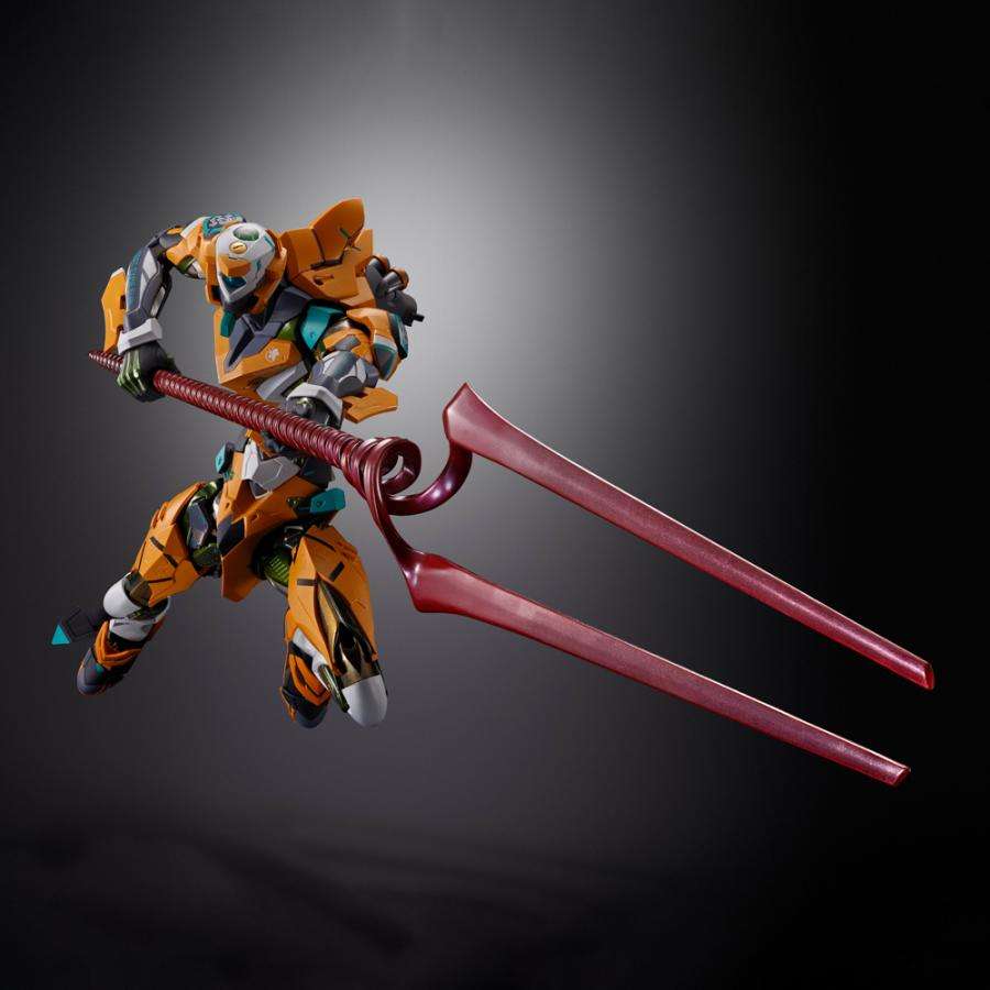 EVANGELION - EVA-00 + Spear of Longinus - Figure Metal Build 30th 22cm