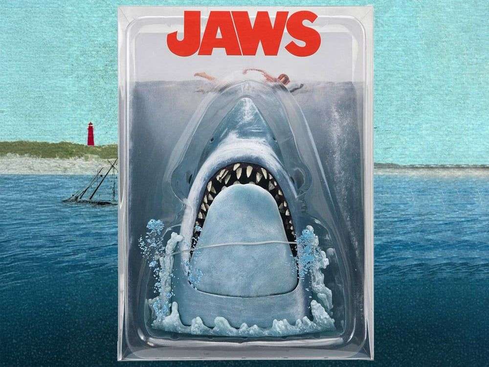 JAWS - 50th anniversary - Figure Poster Series Display