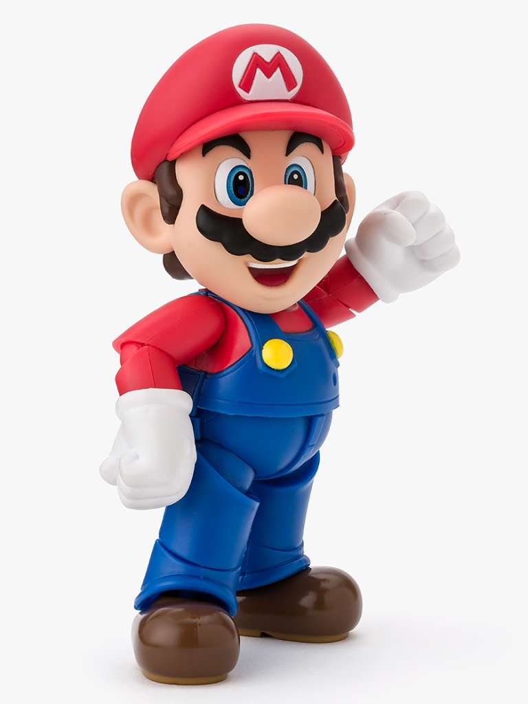 SUPER MARIO - Mario - Figure S.H. Figuarts 10cm
