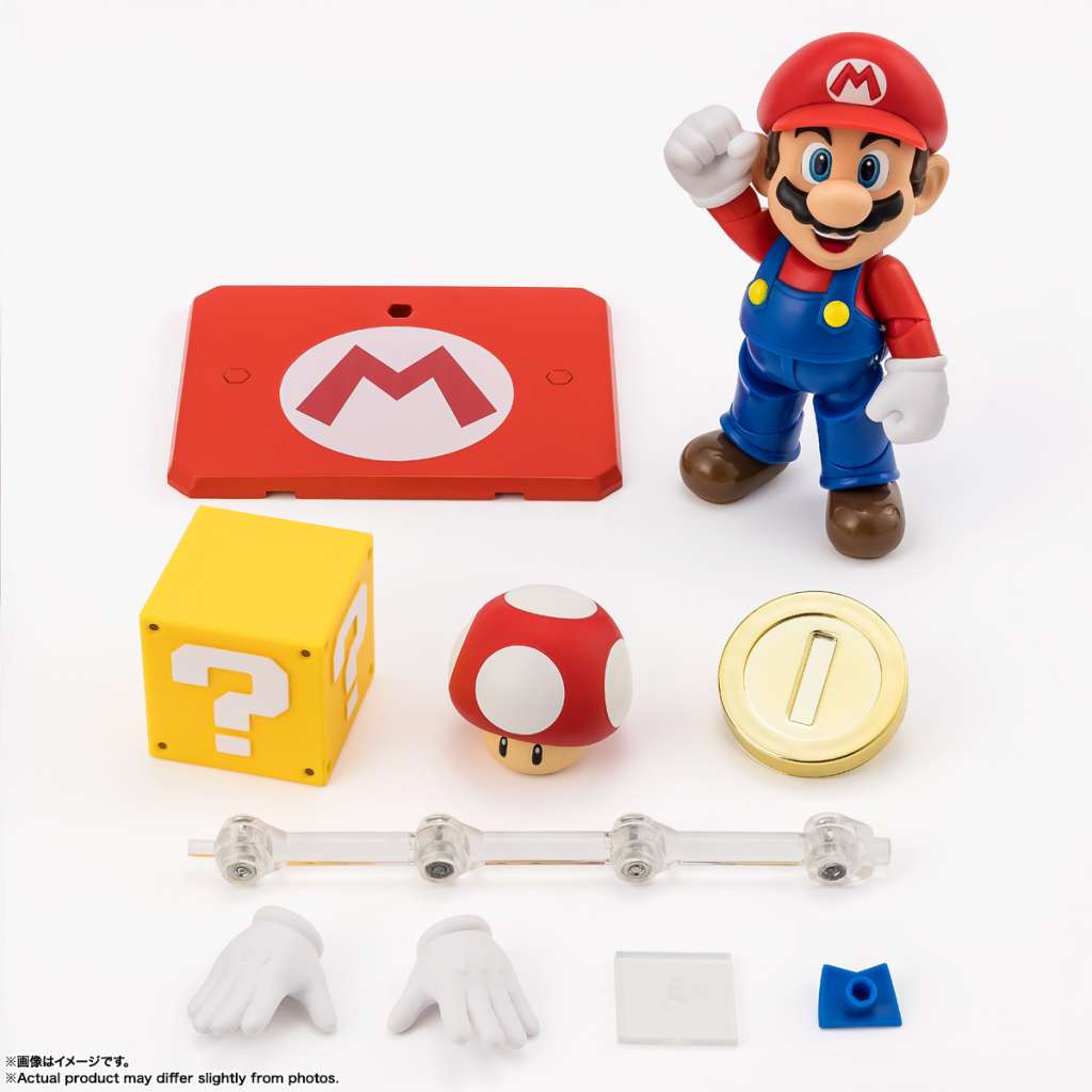 SUPER MARIO - Mario - Figure S.H. Figuarts 10cm