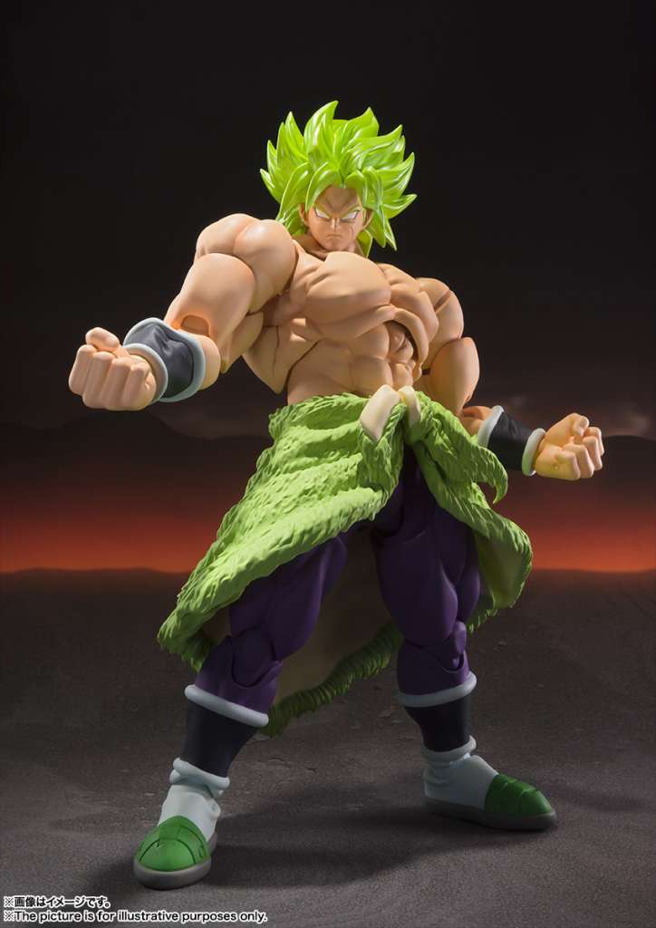 DRAGON BALL Z - Broly "Super Saiyan" - Figure S.H. Figuarts 22cm